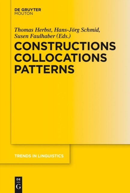 E-knjiga Constructions Collocations Patterns Thomas Herbst