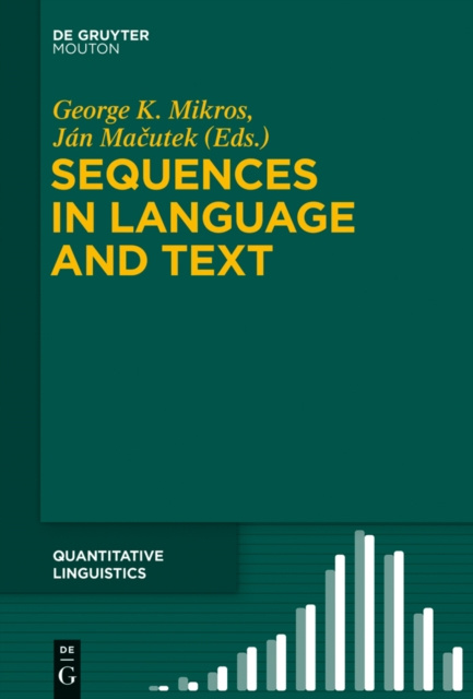 E-book Sequences in Language and Text George K. Mikros