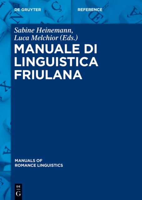 E-kniha Manuale di linguistica friulana Sabine Heinemann