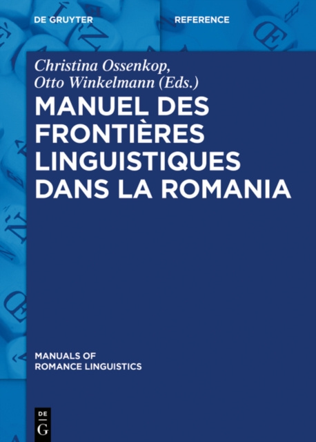 E-kniha Manuel des frontieres linguistiques dans la Romania Christina Ossenkop