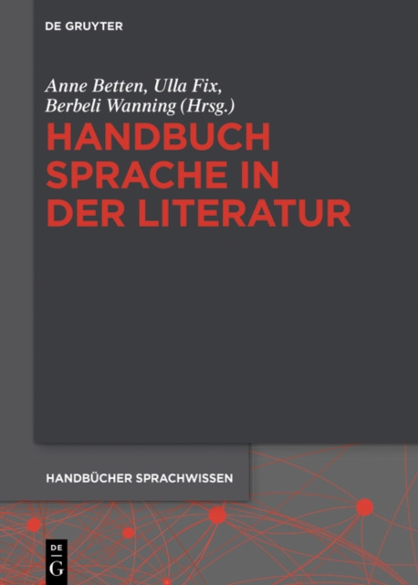 E-kniha Handbuch Sprache in der Literatur Anne Betten