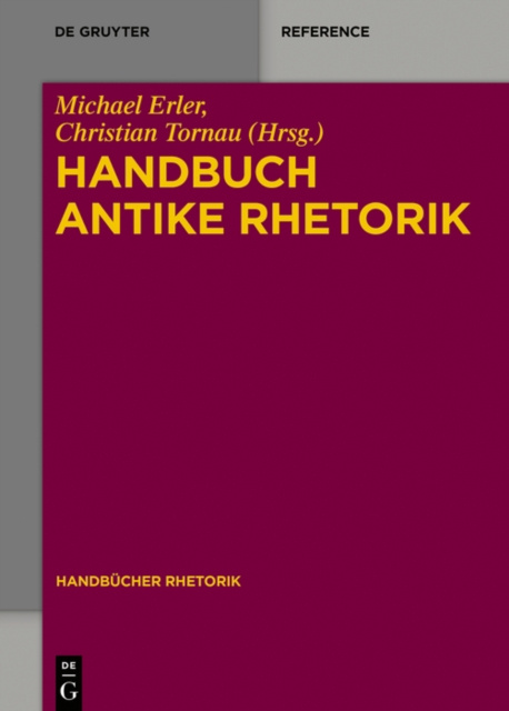 E-kniha Handbuch Antike Rhetorik Michael Erler