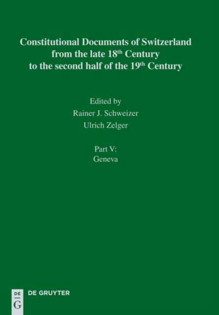 E-book Geneva Rainer J. Schweizer