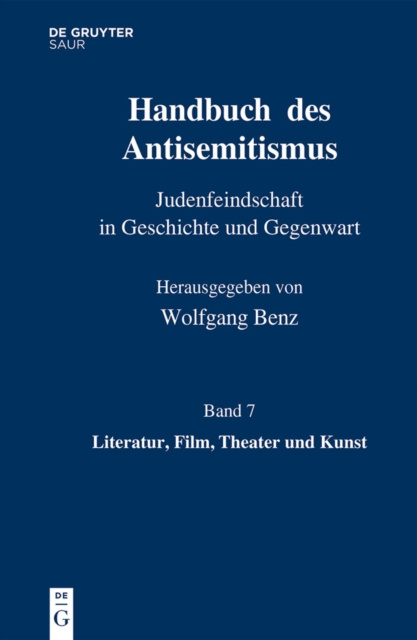 E-kniha Literatur, Film, Theater und Kunst Wolfgang Benz