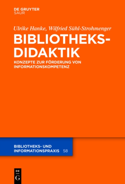 E-kniha Bibliotheksdidaktik Ulrike Hanke