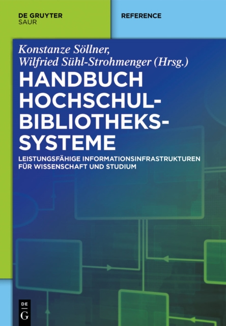 E-book Handbuch Hochschulbibliotheks-systeme Konstanze Sollner