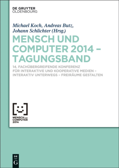 E-book Mensch und Computer 2014 - Tagungsband Michael Koch