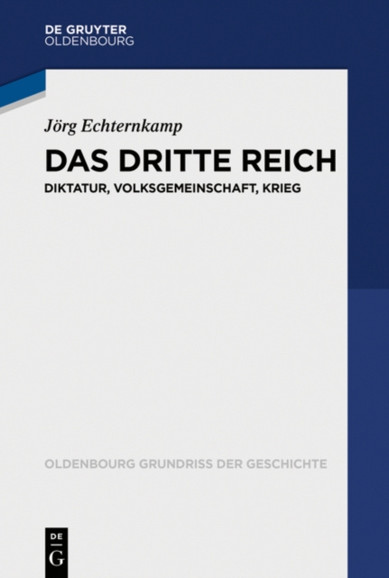 E-book Das Dritte Reich Jorg Echternkamp