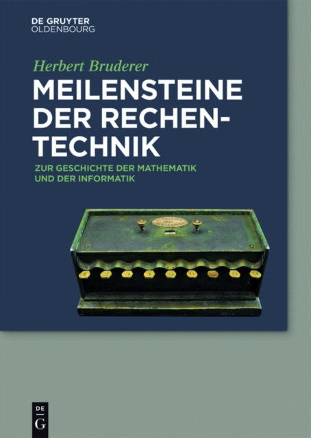 E-kniha Meilensteine der Rechentechnik Herbert Bruderer