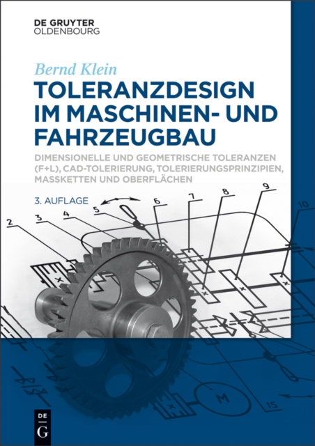 E-kniha Toleranzdesign im Maschinen- und Fahrzeugbau Bernd Klein