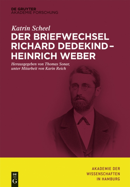 E-kniha Der Briefwechsel Richard Dedekind - Heinrich Weber Katrin Scheel