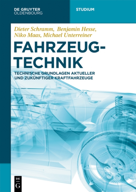 E-book Fahrzeugtechnik Dieter Schramm