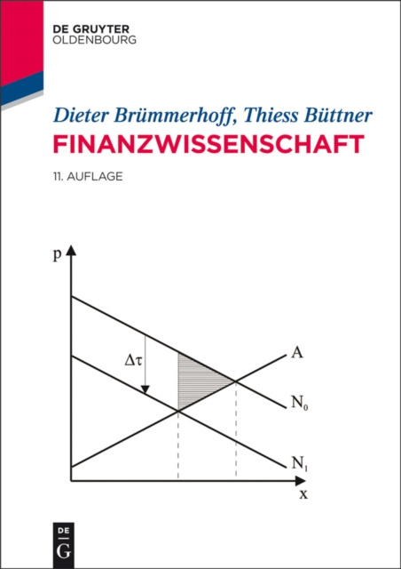 E-book Finanzwissenschaft Dieter Brummerhoff