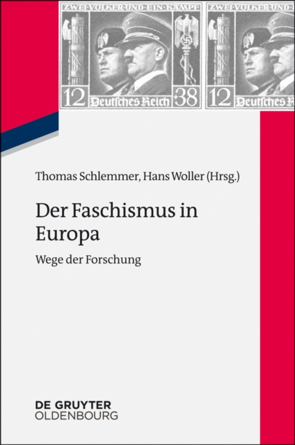 E-kniha Der Faschismus in Europa Thomas Schlemmer