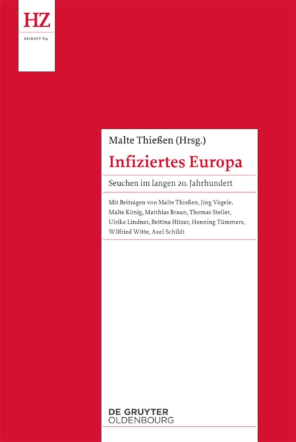 E-kniha Infiziertes Europa Malte Thieen