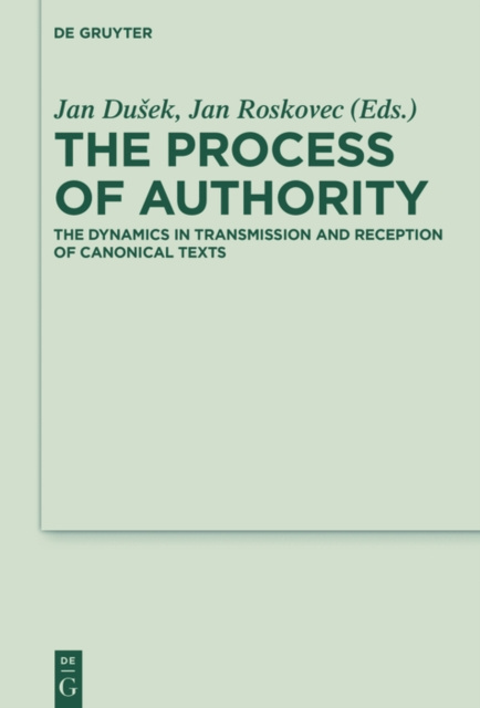E-knjiga Process of Authority Jan Dusek