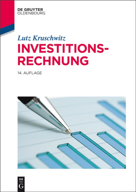 E-kniha Investitionsrechnung Lutz Kruschwitz