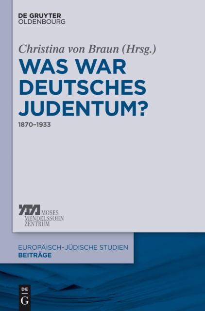 E-kniha Was war deutsches Judentum? Christina von Braun