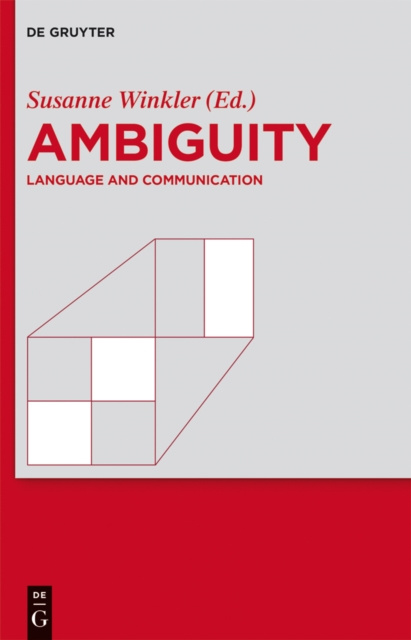 E-knjiga Ambiguity Susanne Winkler