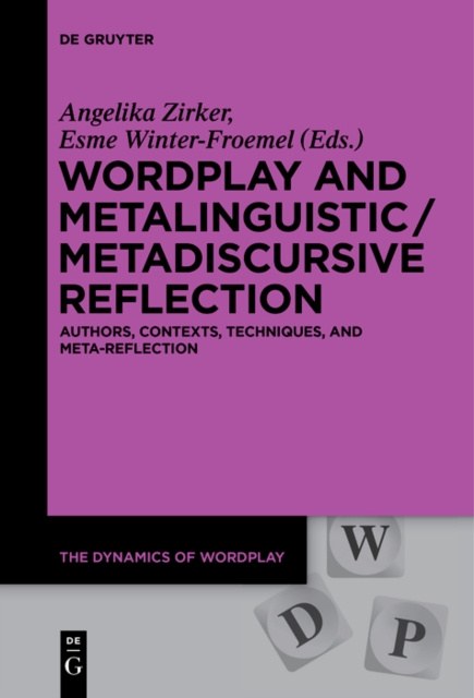 E-kniha Wordplay and Metalinguistic / Metadiscursive Reflection Angelika Zirker