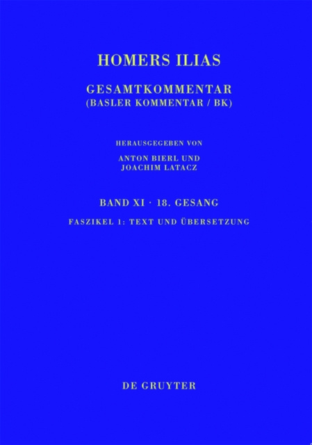 E-book Text und Ubersetzung Joachim Latacz