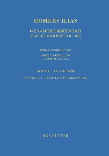 E-kniha Text und Ubersetzung Joachim Latacz