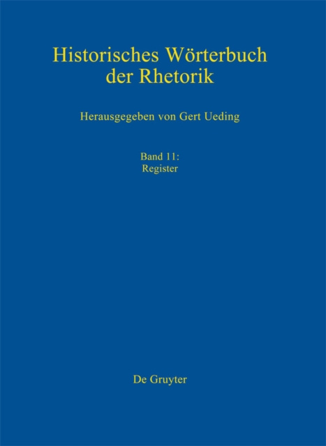 E-knjiga Register Gert Ueding