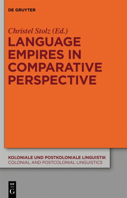 E-knjiga Language Empires in Comparative Perspective Christel Stolz