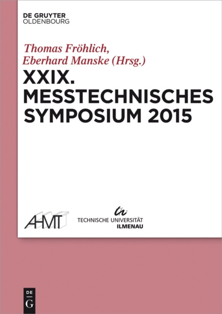 E-book XXIX Messtechnisches Symposium Thomas Frohlich