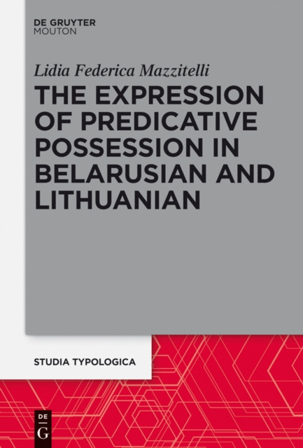 E-kniha Expression of Predicative Possession Lidia Mazzitelli