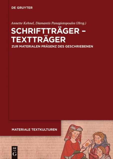 E-kniha Schrifttrager - Texttrager Annette Kehnel
