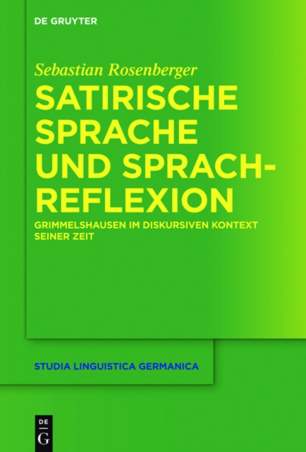 E-knjiga Satirische Sprache und Sprachreflexion Sebastian Rosenberger