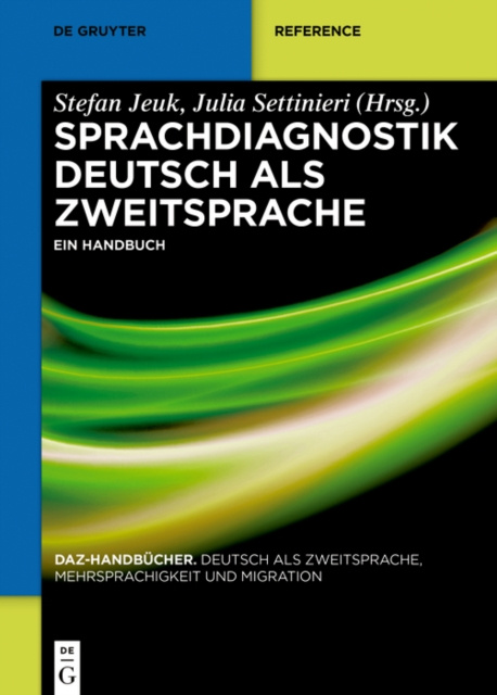 E-kniha Sprachdiagnostik Deutsch als Zweitsprache Stefan Jeuk