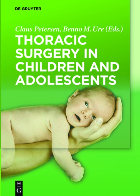 E-book Thoracic Surgery in Children and Adolescents Claus Petersen
