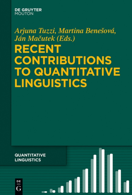 E-book Recent Contributions to Quantitative Linguistics Arjuna Tuzzi