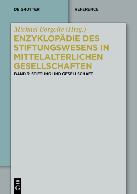 E-kniha Stiftung und Gesellschaft Michael Borgolte