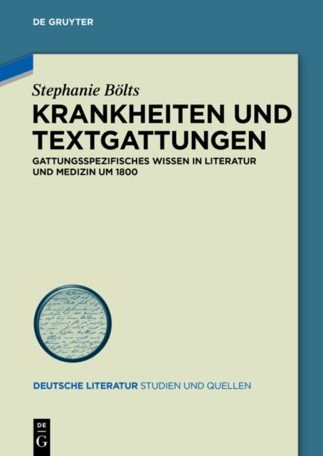 E-kniha Krankheiten und Textgattungen Stephanie Bolts