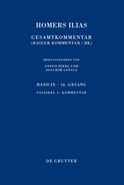 E-book Kommentar Claude Brugger