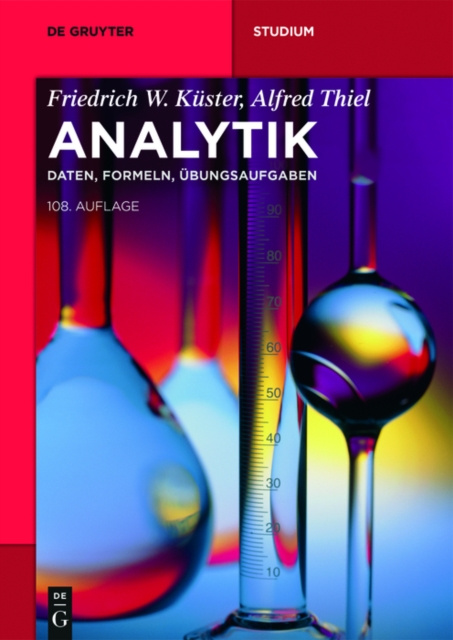 E-knjiga Analytik Friedrich W. Kuster