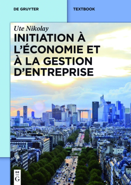 E-kniha Initiation a l'economie et a la gestion d'entreprise Ute Nikolay