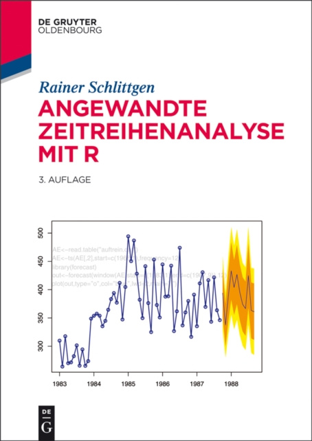 E-kniha Angewandte Zeitreihenanalyse mit R Rainer Schlittgen