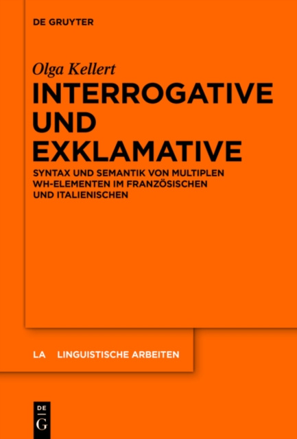 E-knjiga Interrogative und Exklamative Olga Kellert