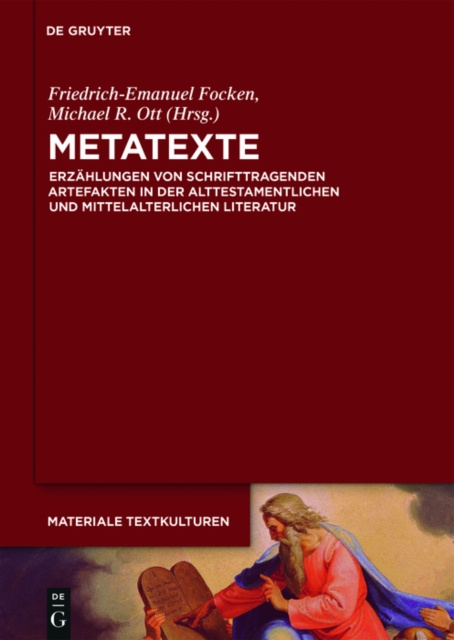 E-kniha Metatexte Friedrich-Emanuel Focken