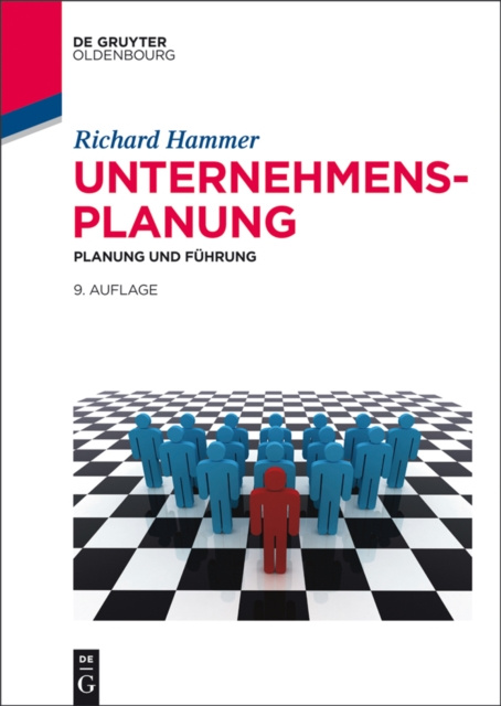 E-kniha Unternehmensplanung Richard Hammer