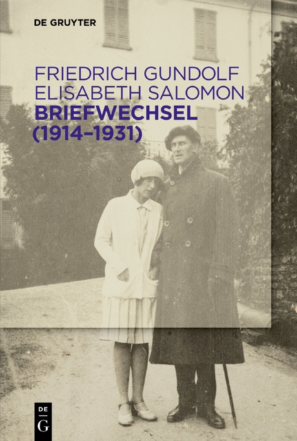 E-book Briefwechsel (1914-1931) Friedrich Gundolf