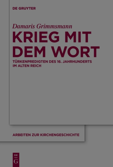 E-book Krieg mit dem Wort Damaris Grimmsmann