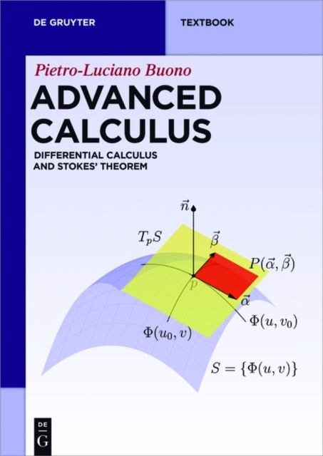 E-kniha Advanced Calculus Pietro-Luciano Buono