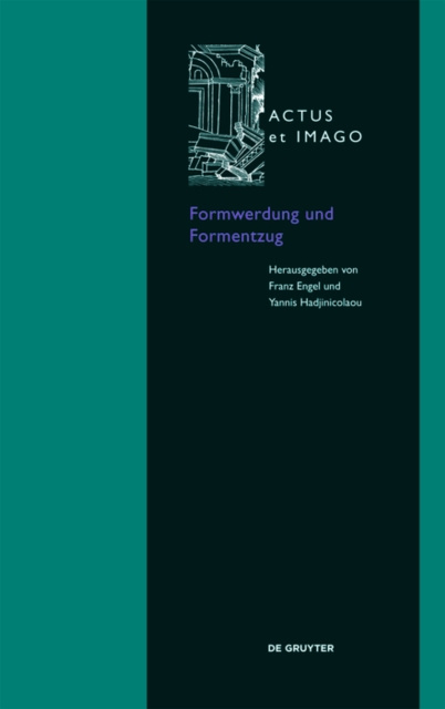 E-kniha Formwerdung und Formentzug Franz Engel