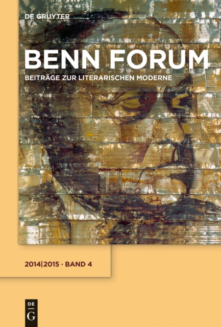 E-knjiga 2014/2015 Gottfried-Benn-Gesellschaft