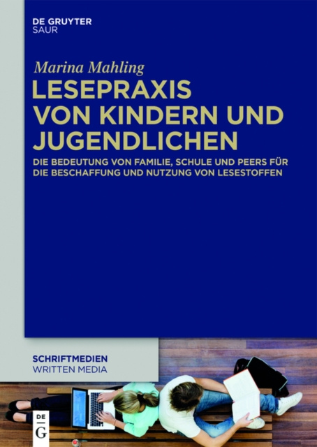 E-kniha Lesepraxis von Kindern und Jugendlichen Marina Mahling